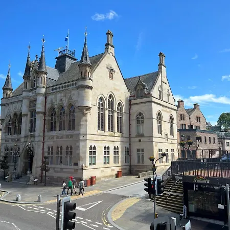Centrally Located 1-Bed Apartment In Inverness Exterior photo