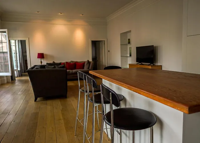 Centrally Located 1-Bed Apartment In Inverness