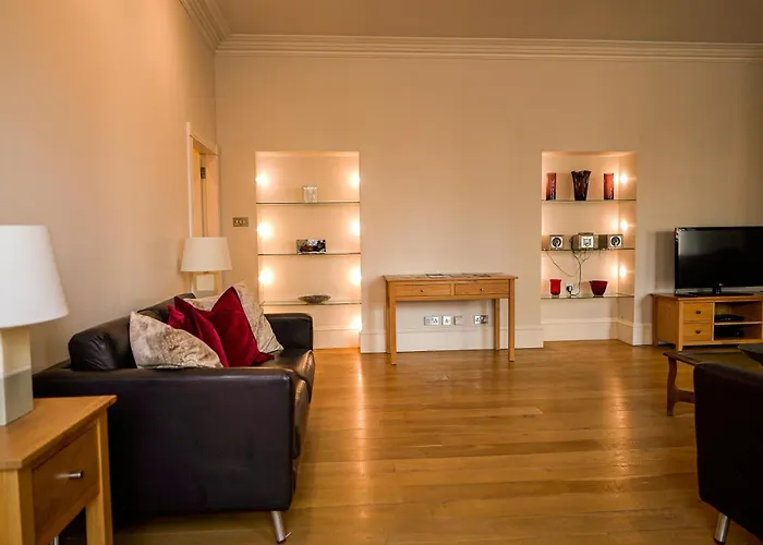 Centrally Located 1-Bed Apartment In Inverness