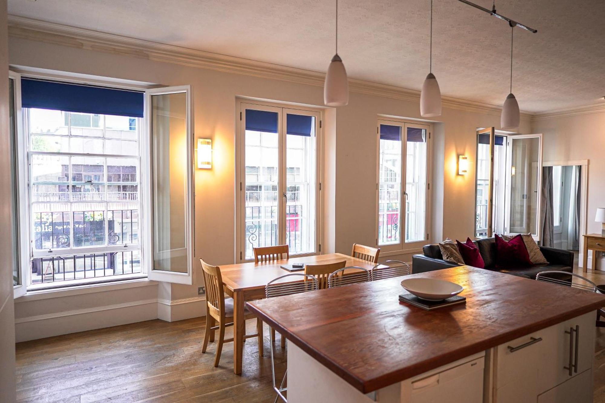 Centrally Located 1-bed In Apartment Inverness